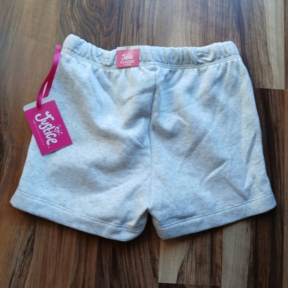 Justice Girls X-Large Fleece Shorts - Picture 7 of 8